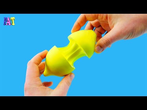 LIQUID LEMON ANTISTRESS Light plasticine! HOW TO Slime without glue and BORAX OWN HANDS!