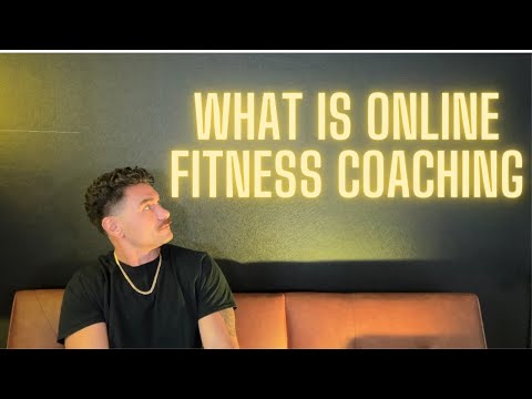 What is Online Fitness Coaching