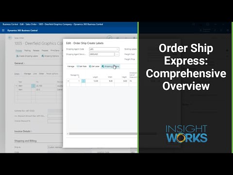 Order Ship Express - Comprehensive Overview