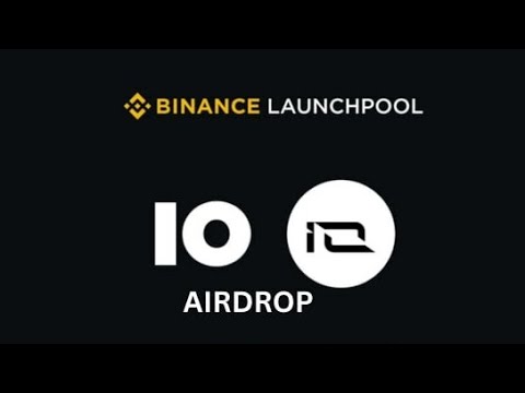 IO Airdrop on BINANCE 🔥 Don't miss Out!!