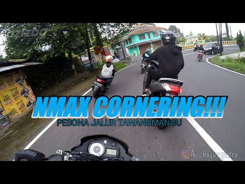 NMAX-CORNERING Jalur TawangMangu Surganya! #39