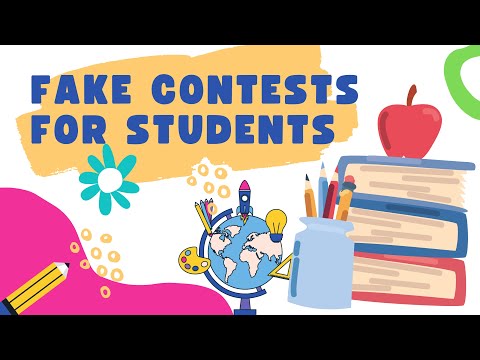 Fake contests for students!    🪴🧑‍🏫      #shorts   #scamalert  #students