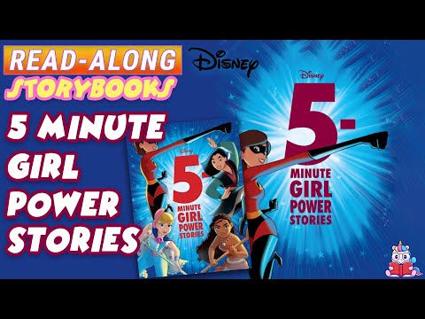 5-Minute Read Along Storybook: Girl Power Stories