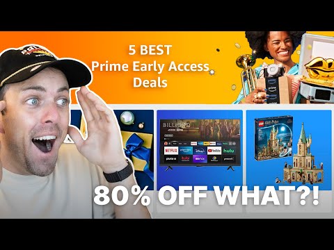 Best TV Deal Of The Year?! (New Prime Early Access Info)