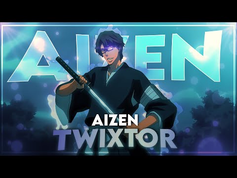 AIZEN TWIXTOR CLIPS FOR EDIT (1080P-60FPS)