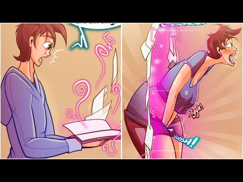 Orgasmic Transformation | Gender Bender | TG TF Comic Dub