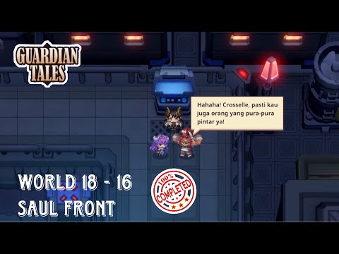 SAUL FRONT | Guardian tales world (18-16)