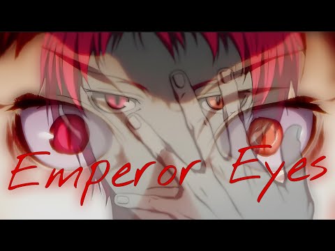 kuroko no basket - {ASMV} || THE EMPEROR EYES