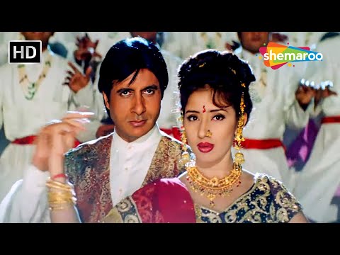 Dhanno Ki Aankh Sharabi Re | Lal Baadshah(1999) | Amitabh Bachchan,Manisha Koraila |Anuradha Paudwal