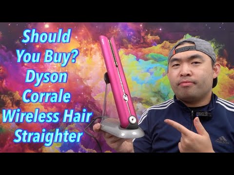 Should You Buy? Dyson Corrale Wireless Hair Straighter