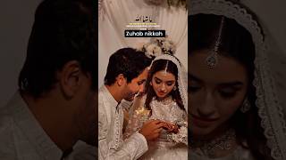 Zuhab Khan Got Nikkah Fied #zuhabkhan #wanianadeem .. .#short #shortsvideo #shorts #viral