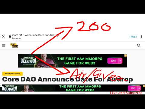 Satoshi Core Dao || Airdrop सभी को नही मिलेगा😢 || 08 Febuary 2023 News || Core Dao New Update Today