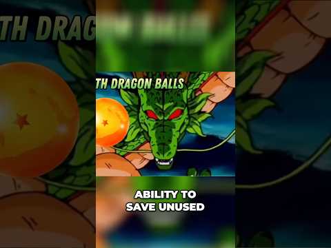 Dende Upgraded earth’s DRAGON BALLS