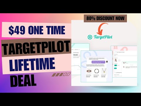 ✅🔷✅TargetPilot Lifetime Deal | Turn Browsers Into Buyers Instantly | $49 Lifetime Deal | 80% Off Now