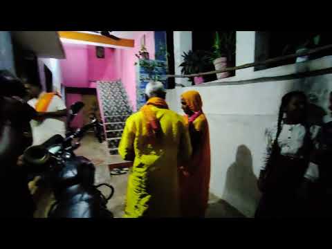 पूजा के बाद छोड़ने आए महाराज जी को #video #cgvlog #navratri #navratrispecial