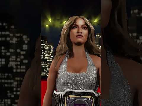 Womens Champion (Taylor's Version) Beyoncé enters the ring in #WWE2K24