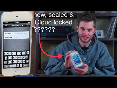 Apple iCloud locked my sealed iPod Touch (yes, REALLY)