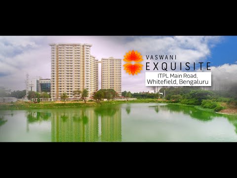 Vaswani Exquisite - 3 & 4 Bedroom Homes in Whitefield Bangalore.  Customer Testimonials Video