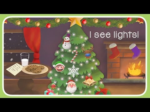 Christmas Song for Kids with Lyrics - Oh Christmas Tree