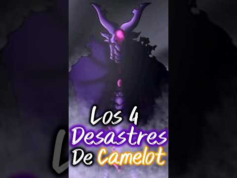 LOS 4 DESASTRES DE CAMELOT #los4caballerosdelapocalipsis #mokushirokunoyonkishi #nanatsunotaizai