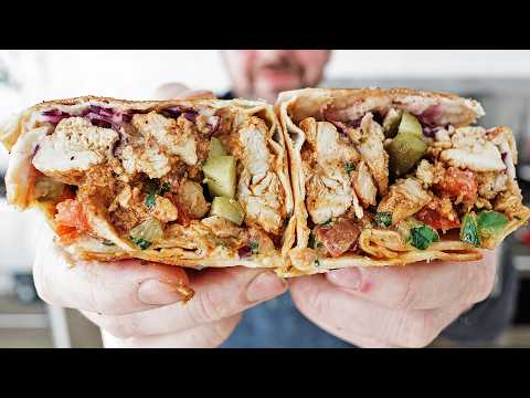 Easy Chicken Shawarma at Home