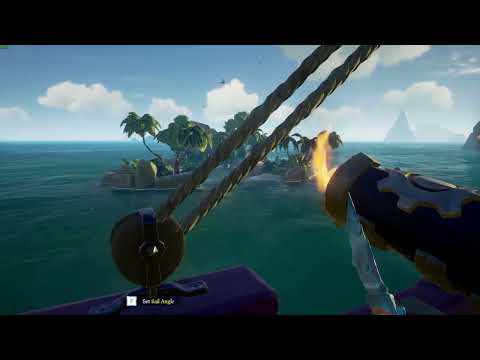 Sea of Thieves with the Boys - Mermaid Temples and Mutual Destruction