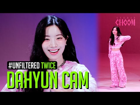 [UNFILTERED CAM] TWICE DAHYUN(다현) 'Strategy' 4K | STUDIO CHOOM