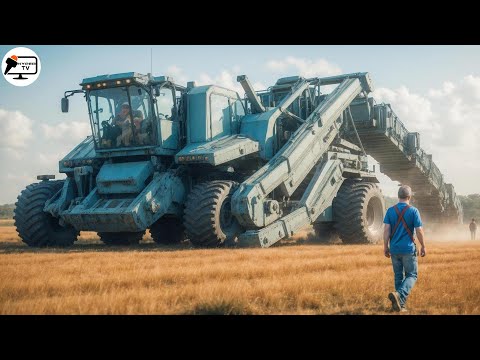 Innovative AgriTech: 50 Modern Machines Transforming Agriculture ▶ 110