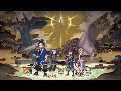 Pokémon Legends Arceus Wild battle theme