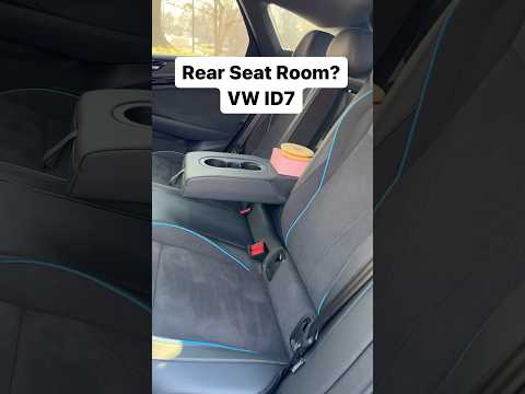 Rear Seat Room? VW ID7