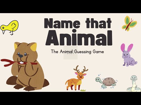 Can You Guess the Animal? Fun Quiz for Kids!. Test Your Animal Knowledge with this Exciting Quiz!