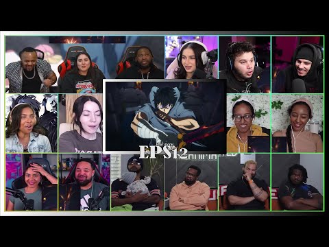 Solo Leveling Episode 12 Reaction Mashup