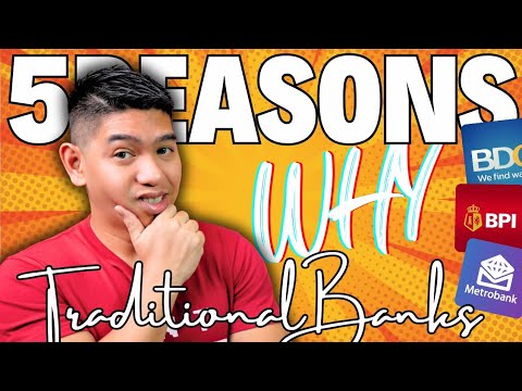 5 Reasons Why I Still Maintain A Traditional Bank Account (BDO, BPI, etc)! And Maybe YOU Should too?