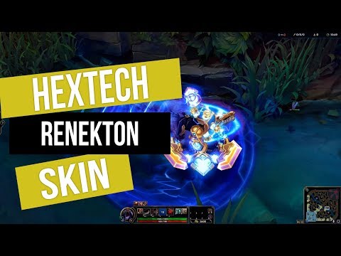 Renekton: Hextech | Skin Spotlight • League Of Legends