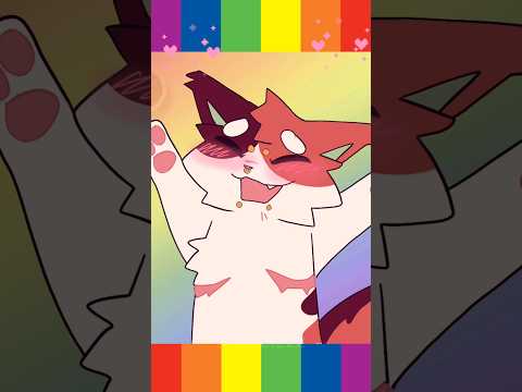 🌈I Wanna Be Your Boyfriend | Pride 2024 Short🌈 #pride #lgbt #animationmeme