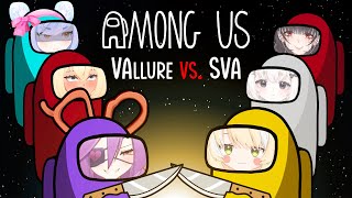 【Among Us Collab】 SVA vs. VAllure (which corpo girl can gaslight the best?) 【VAllure】