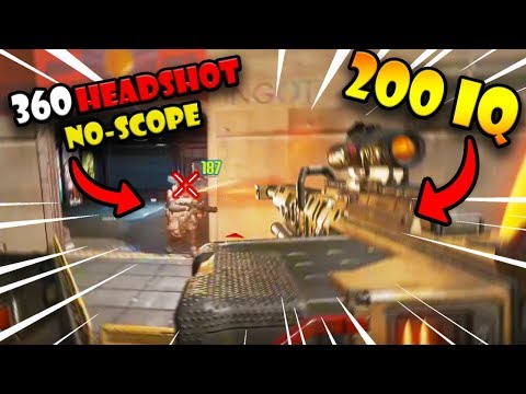 KRABER HEADSHOT NO SCOPE FOR THE WIN!!! 😱 (Apex Legends Highlights #11 Reddit)