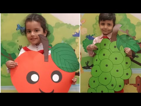 Fruit Day Activity For kids l Fruit Day Activity for preschool l