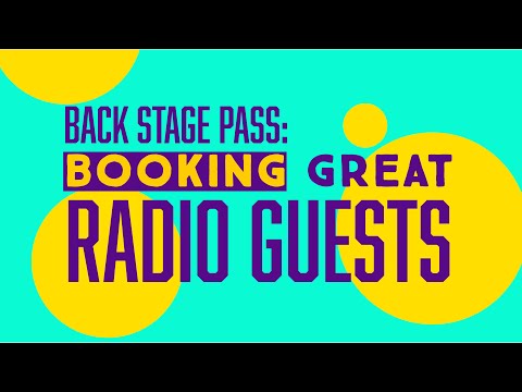 10 Ways to Book Awesome Guests for Your Radio Station