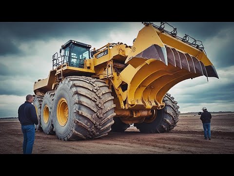 55 Impressive Agriculture And Biggest Heavy Equipment Machines Working At Another Level # 51