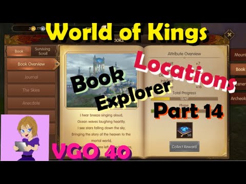 World of Kings Book locations part 14