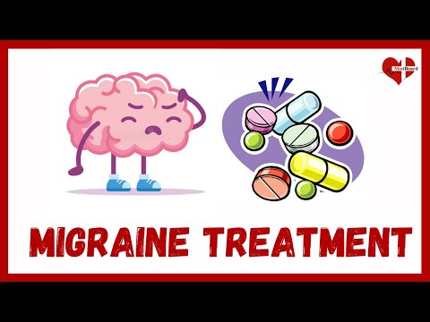 Best medicine for migraine | Migraine headache treatment and home remedies