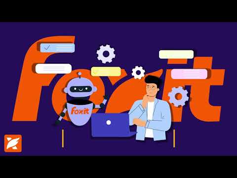 The AI Assistant for Your PDFs | Introducing Foxit AI Assistant