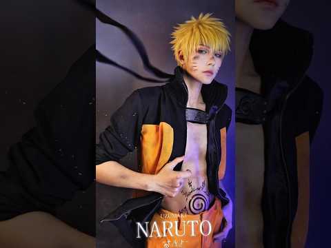 Naruto Male Character's Cosplay 🥰 #comparison #naruto #shorts