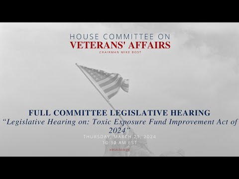 Full Committee Legislative Hearing