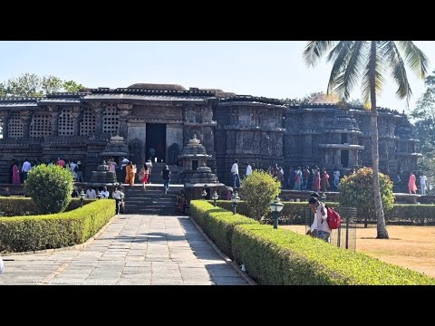 Hosyaleswara temple and Hosyala Architecture.