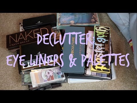 Declutter Vlog #20: Eye Products & Palettes {Round 6}