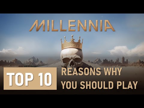 TOP10 Reasons to Play MILLENNIA | 4X Strategy Game Better Than Civ 6