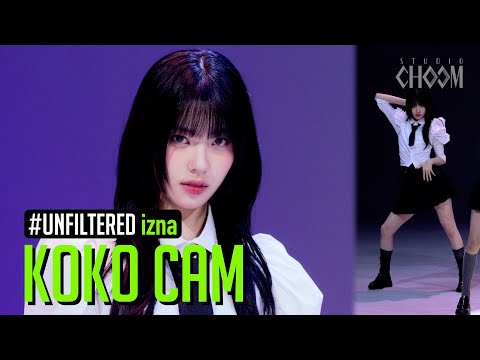 [UNFILTERED CAM] izna KOKO(코코) 'TIMEBOMB'  4K | STUDIO CHOOM