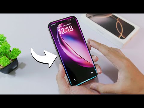 Edge Lighting for iPhone 16 & 16 Pro Max